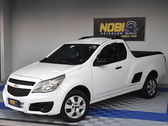 CHEVROLET MONTANA 1.4 MPFI LS CS 8V FLEX 2P MANUAL